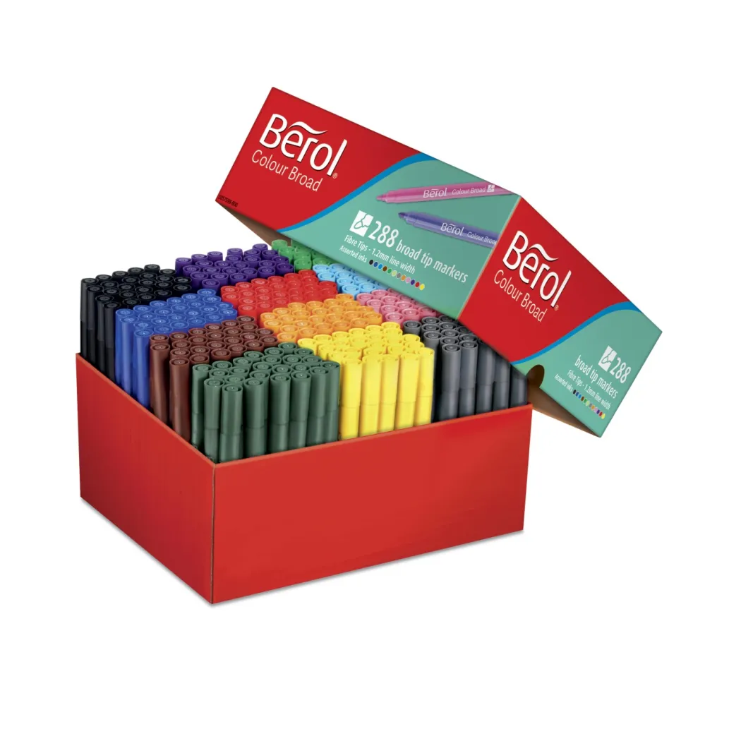 Colour Broad Tip 288-pack (3 år+)