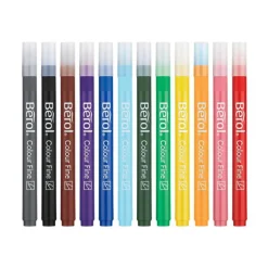 Colour Fine Tip 42-pack (3 år+)