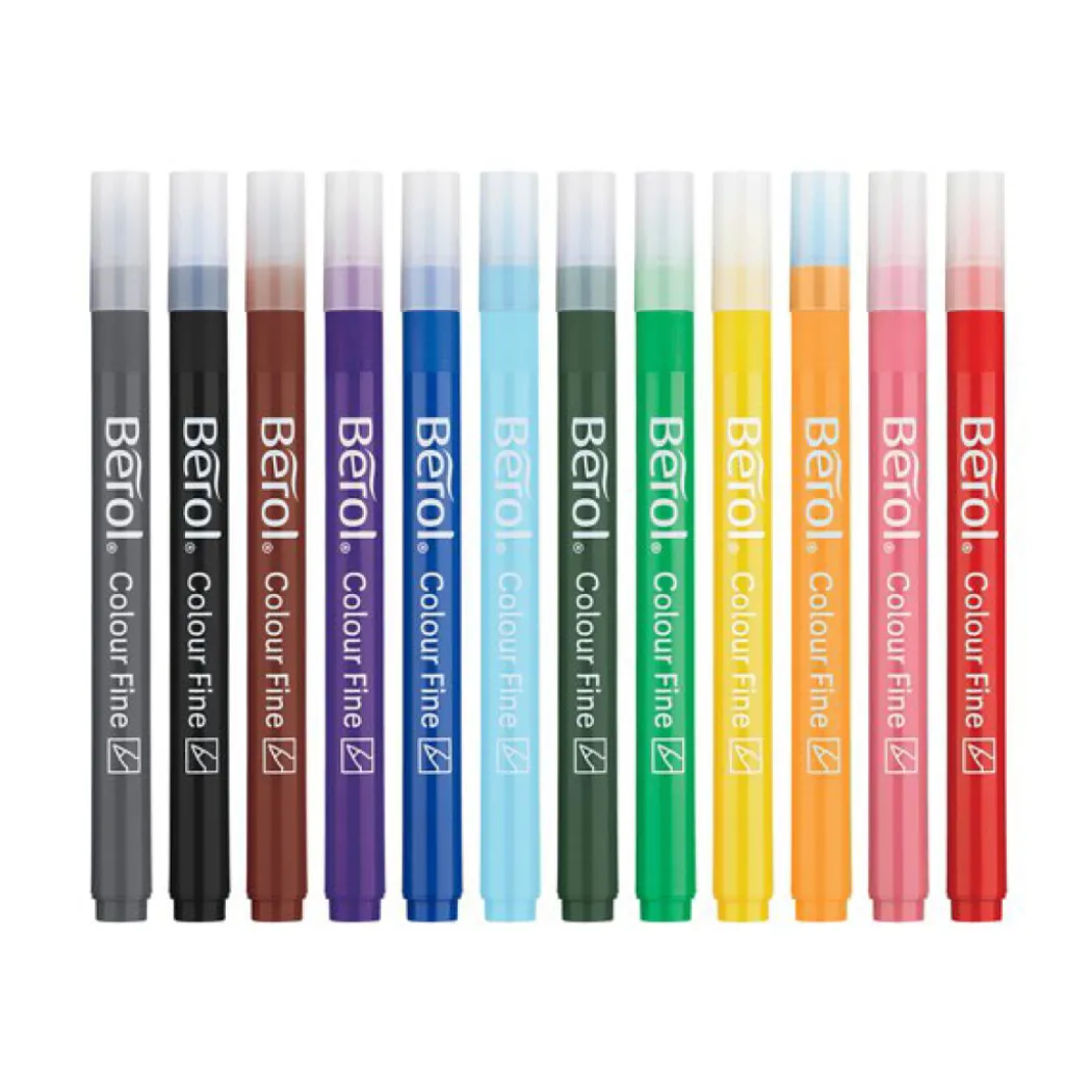 Colour Fine Tip 42-pack (3 år+)