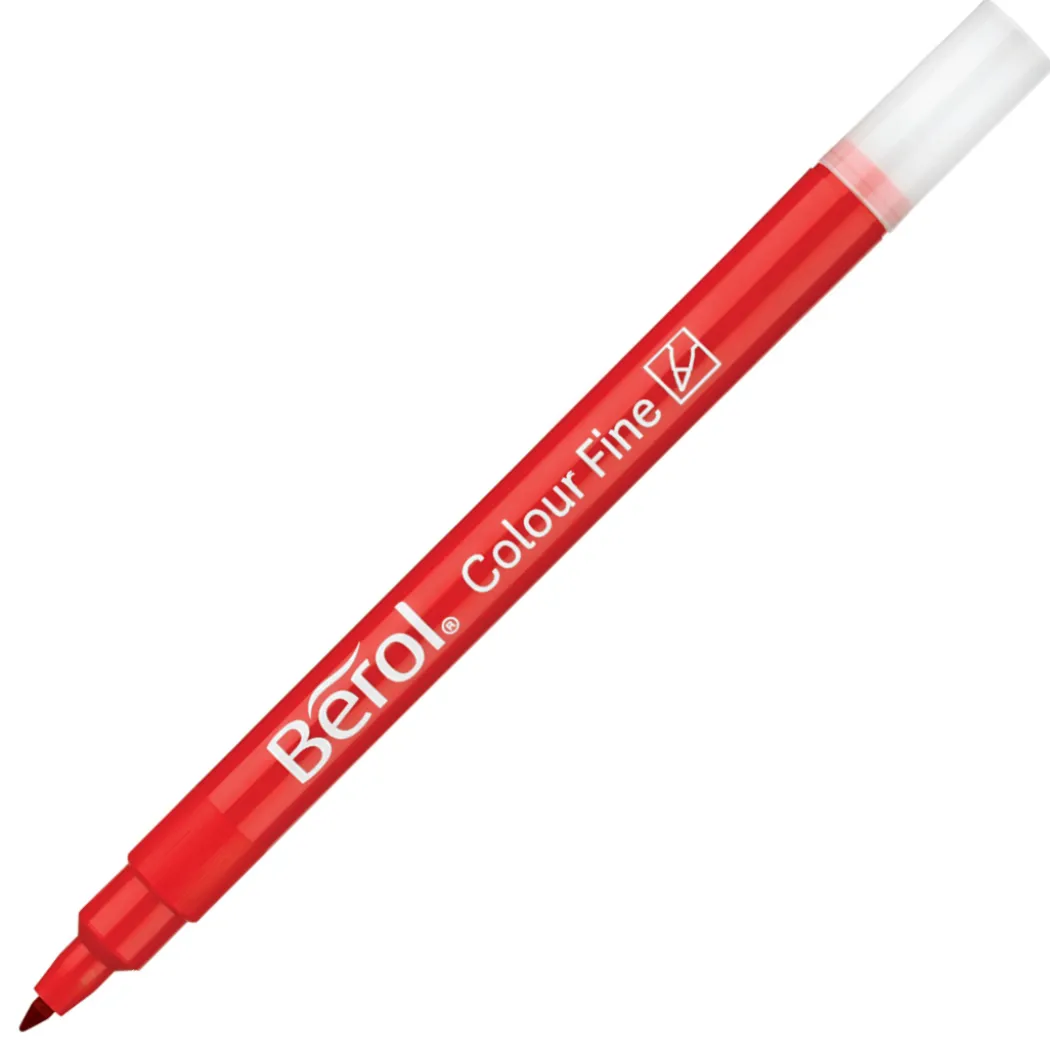 Colour Fine Tip 42-pack (3 år+)