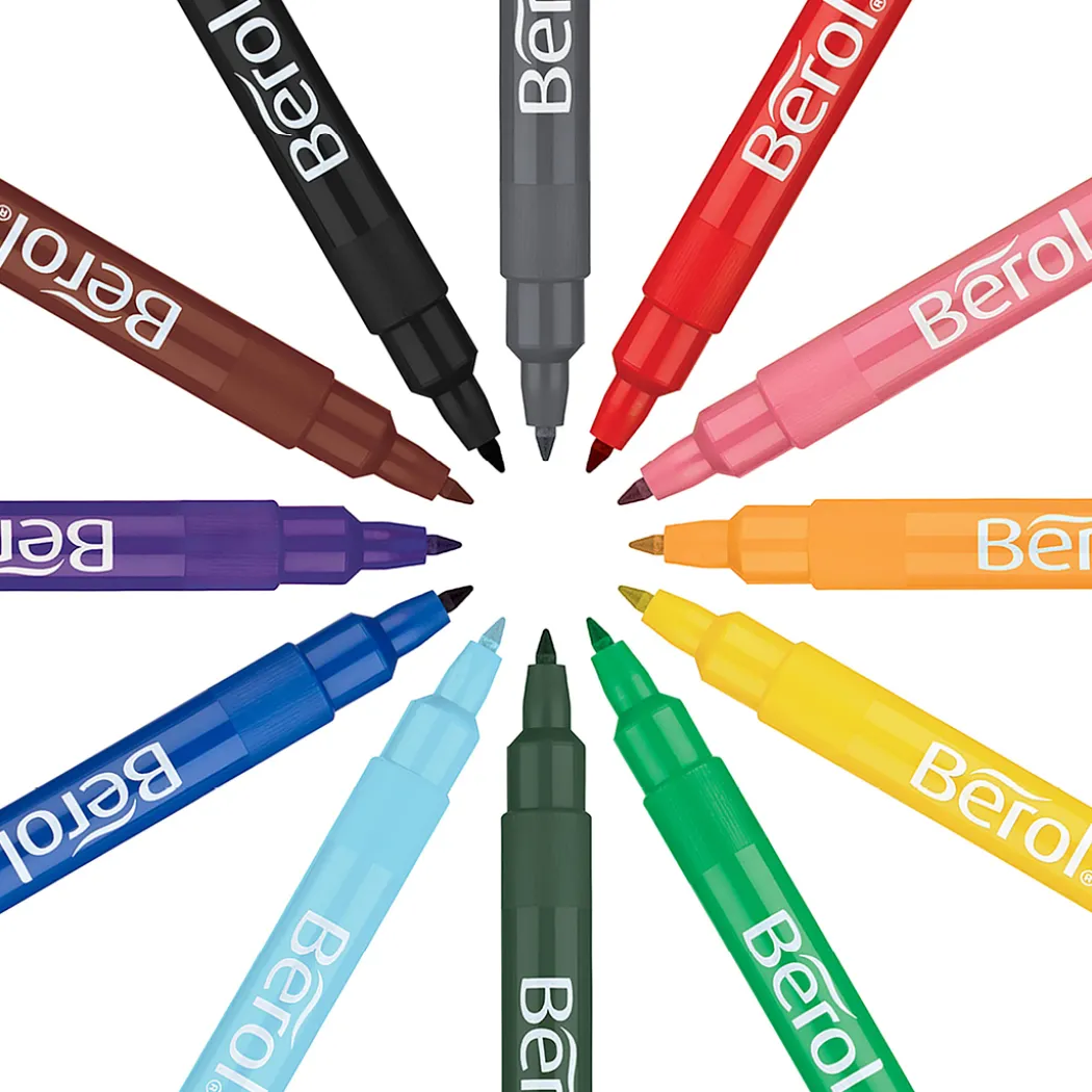 Colour Fine Tip 42-pack (3 år+)