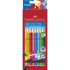 Colour Grip Suddbara Färgpennor 10-set (3 år+)