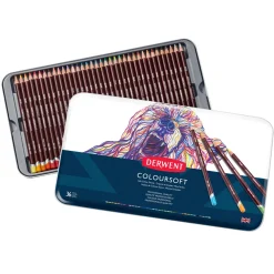 Coloursoft Färgpennor 36-set