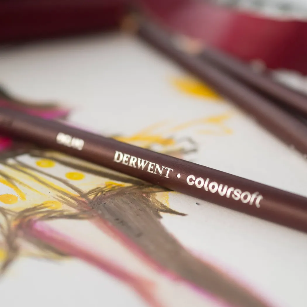 Coloursoft Färgpennor 72-set