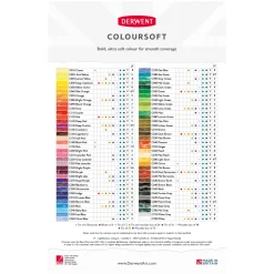 Coloursoft Färgpennor 72-set