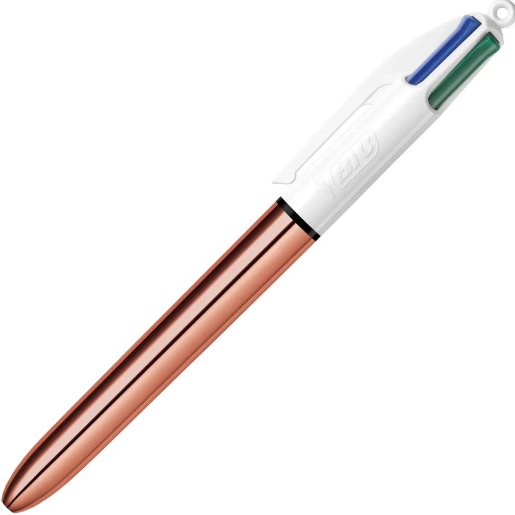 4-Colours Shine Rose Gold Multipenna