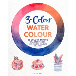 3-Colour Watercolour