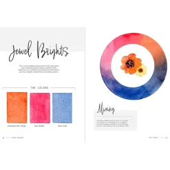 3-Colour Watercolour