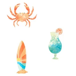 3-Colour Watercolour