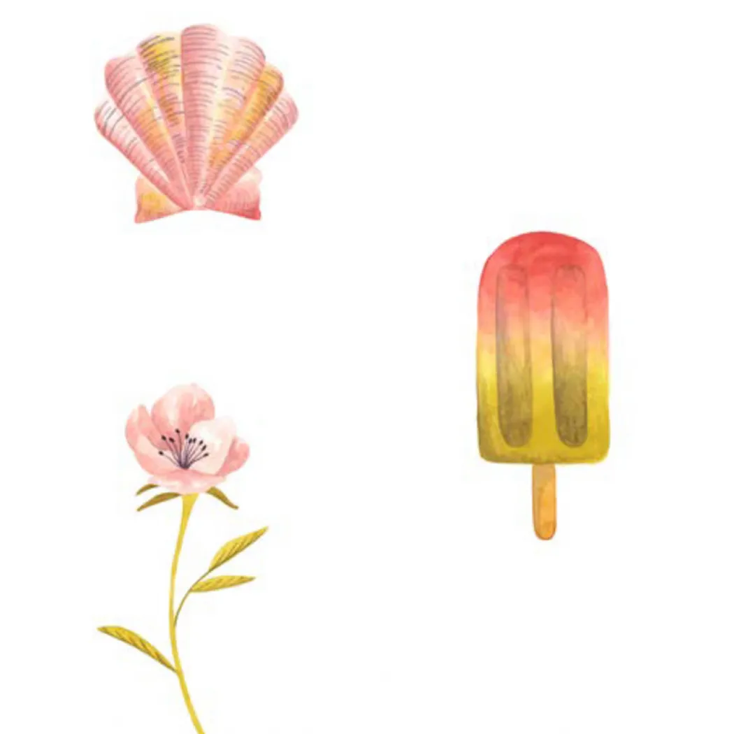 3-Colour Watercolour