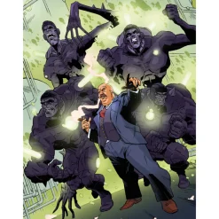 Comic Art Superheroes