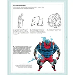 Comic Art Superheroes