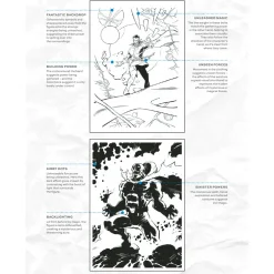 Comic Art Superheroes