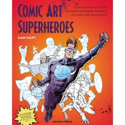 Comic Art Superheroes