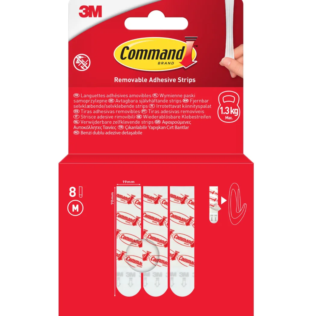 Command Adhesive Strips