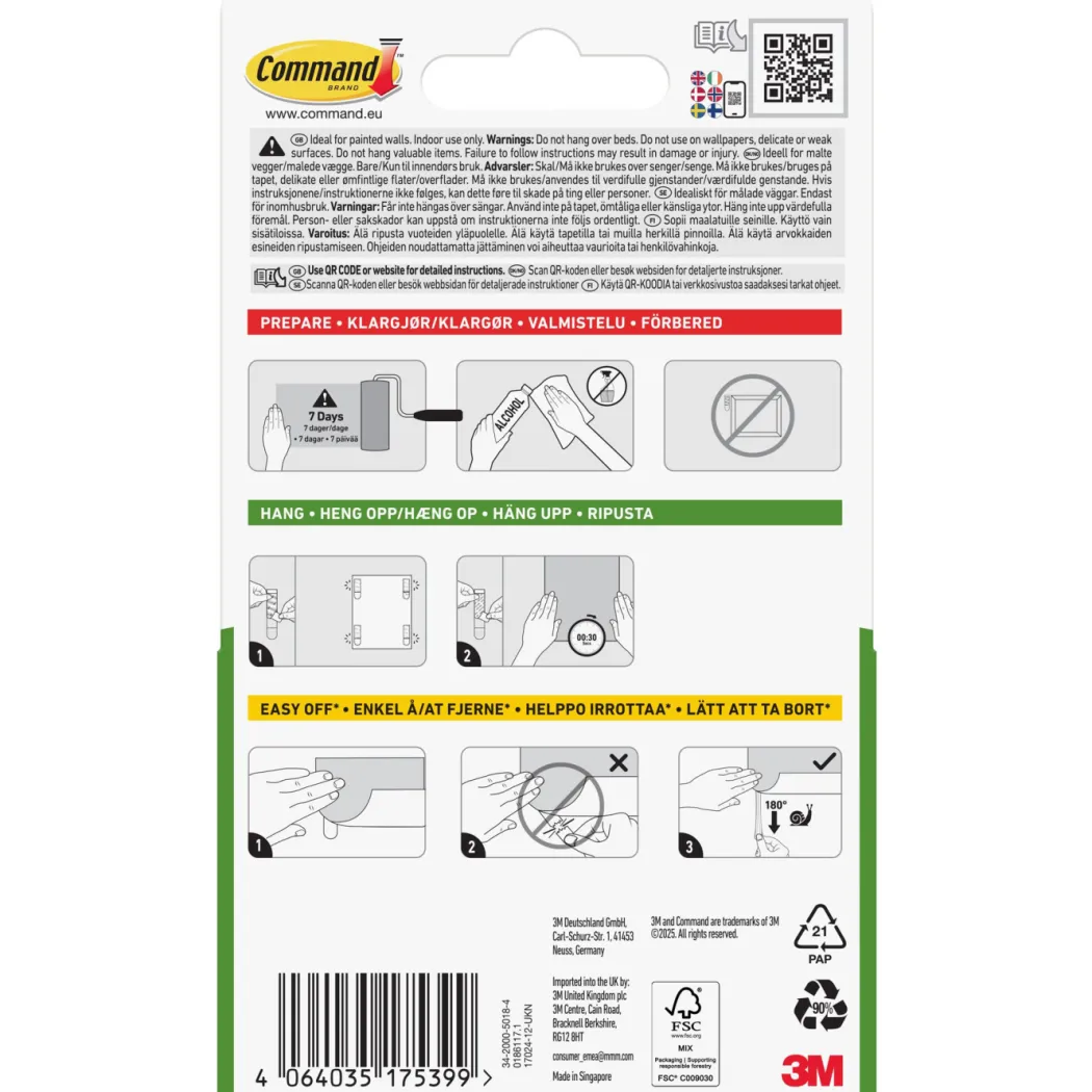 Command Poster Strips