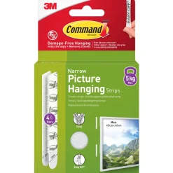 Command Tavelupphängning Strips Narrow