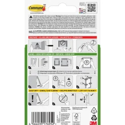 Command Tavelupphängning Strips Value Pack Medium/Large