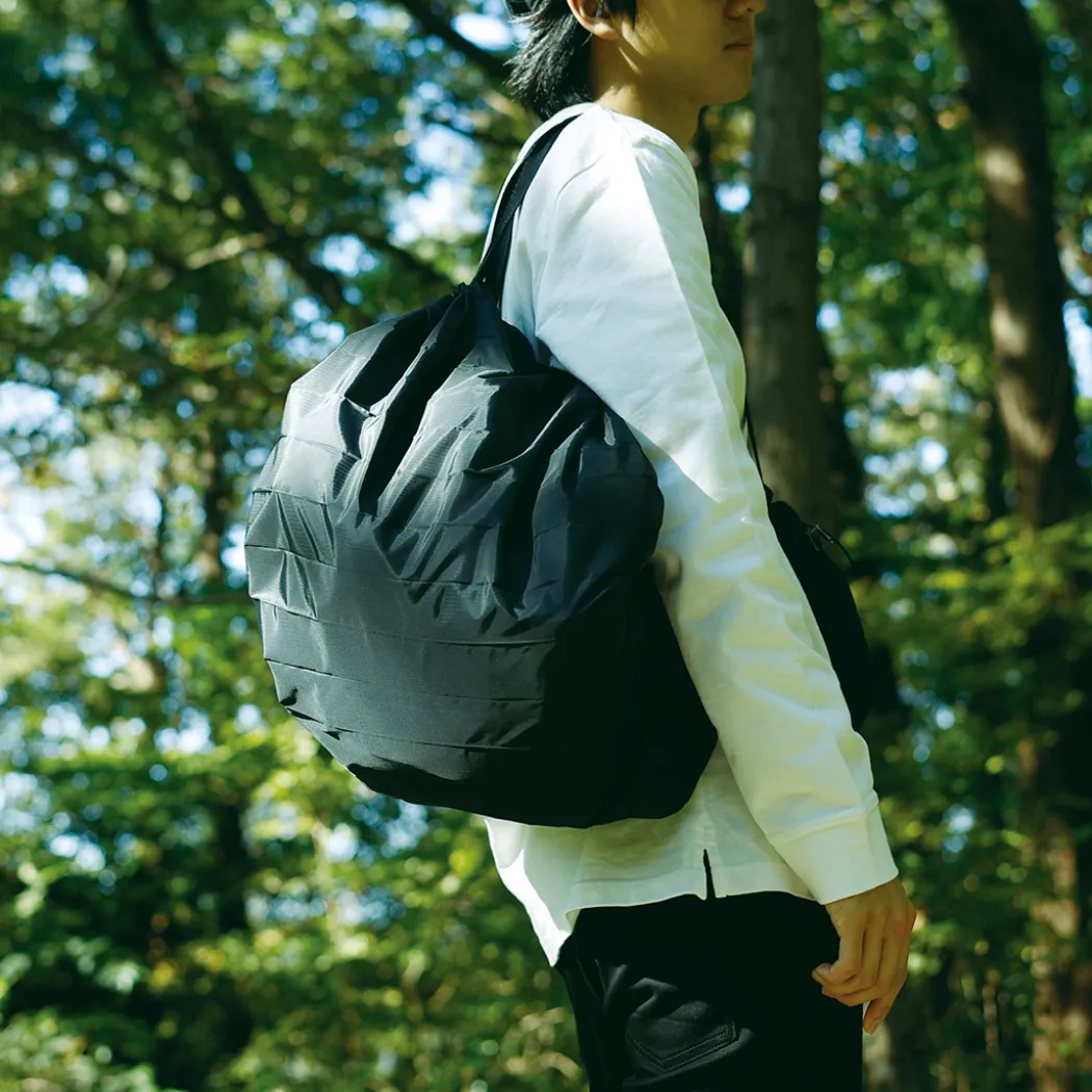 Compact Bag Packable 27L Black