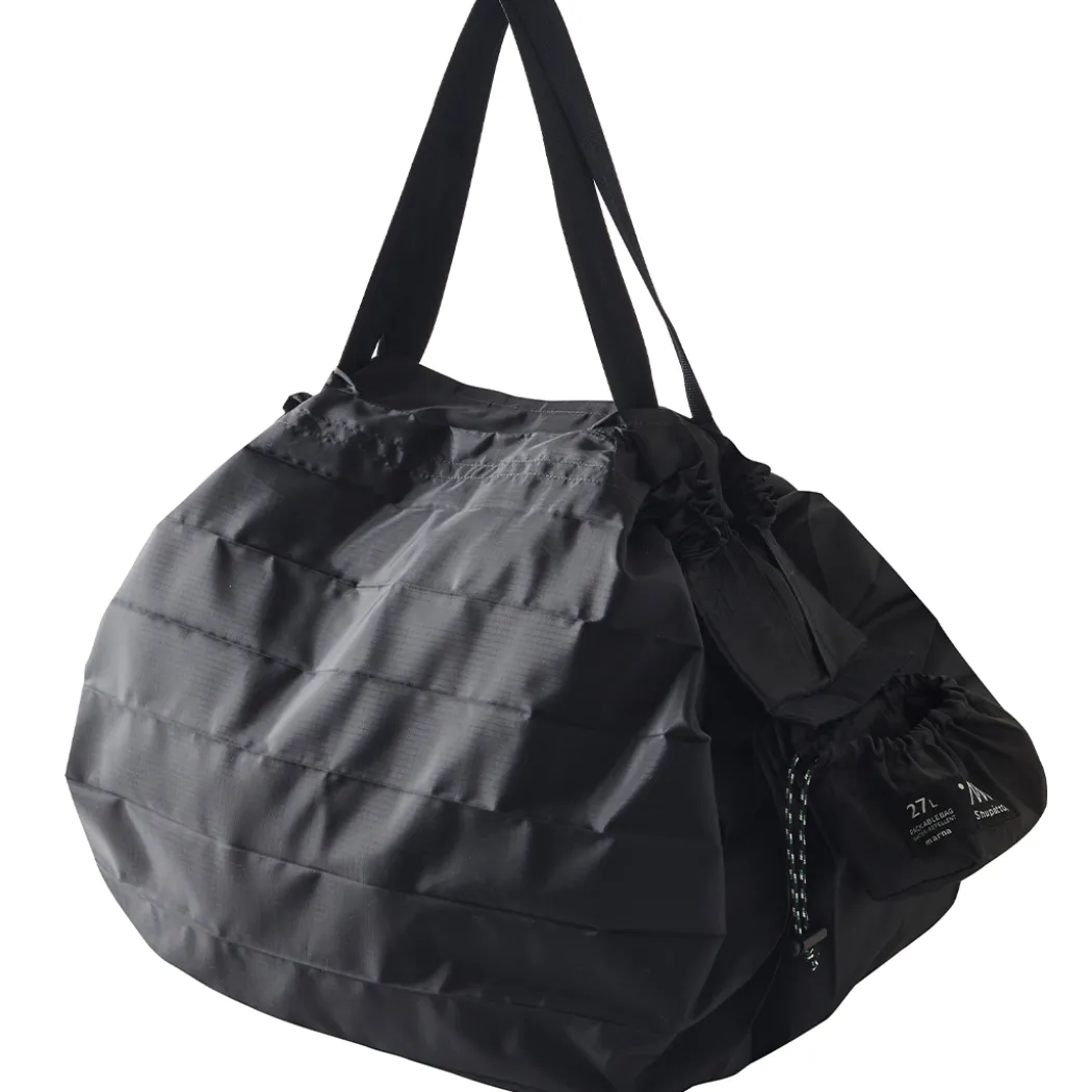 Compact Bag Packable 27L Black