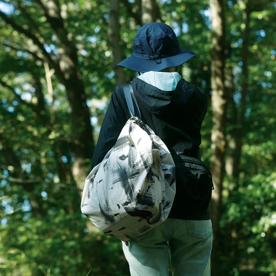 Compact Bag Packable 27L White Birch