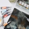 Cotman Akvarellfärg Metallic Tubes 8 ml 6-set