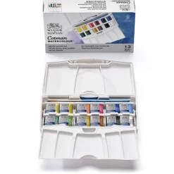 Cotman Akvarellfärg Pocket Box Plus 12 ½ - koppar