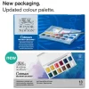 Cotman Akvarellfärg Sketchers Pocket Box 12 ½ - koppar