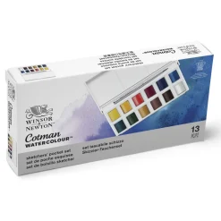Cotman Akvarellfärg Sketchers Pocket Box 12 ½ - koppar