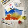 Cotman Akvarellfärg Studio Set 45 ½ - koppar