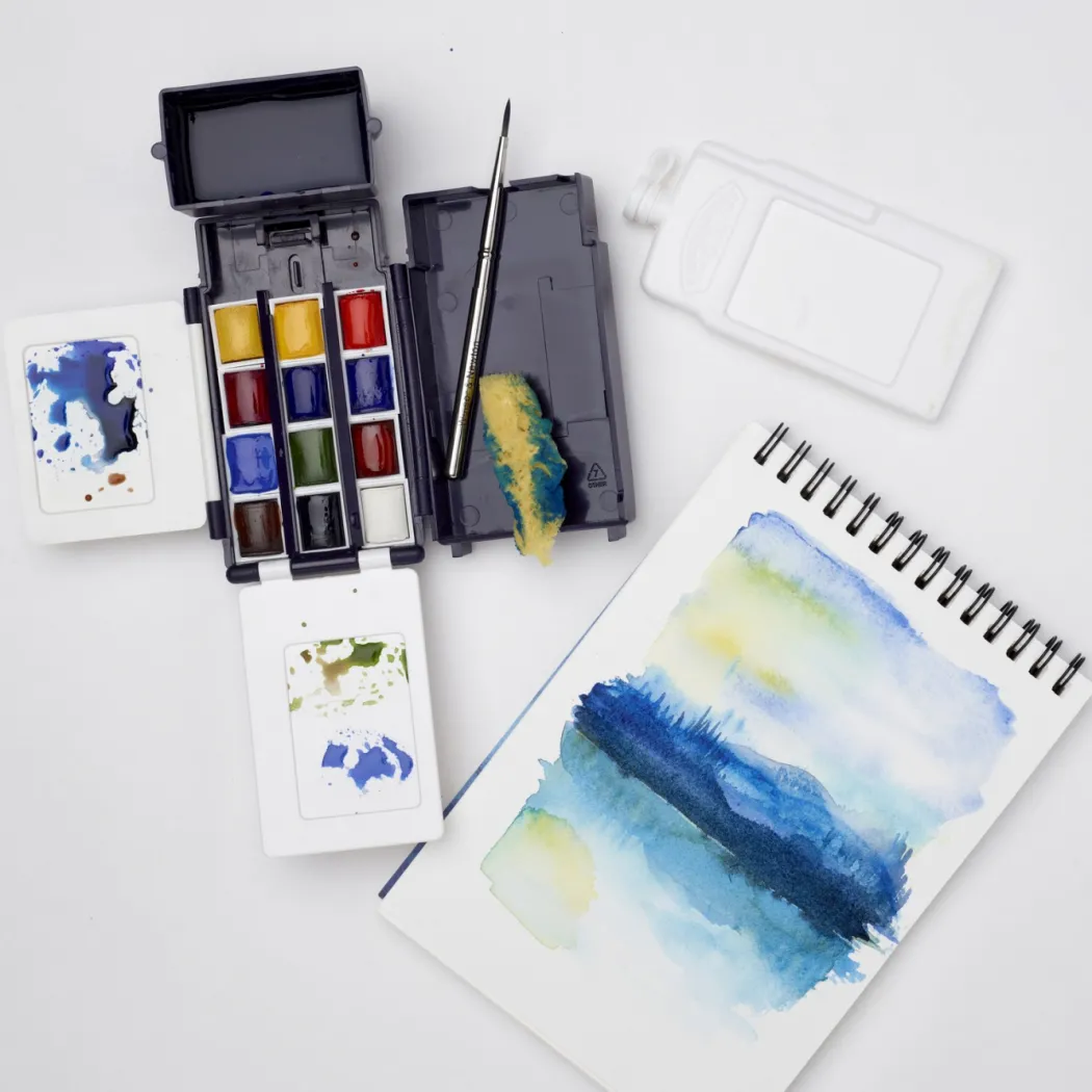 Cotman Akvarellset Field Pocket