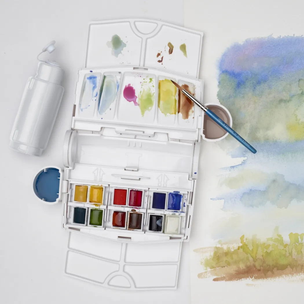 Cotman Akvarellset Field Travel