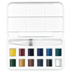 Cotman Akvarellset Water Brush Pen 12 ½ - koppar