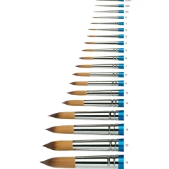 Cotman Pensel Rund 111 Strl 9