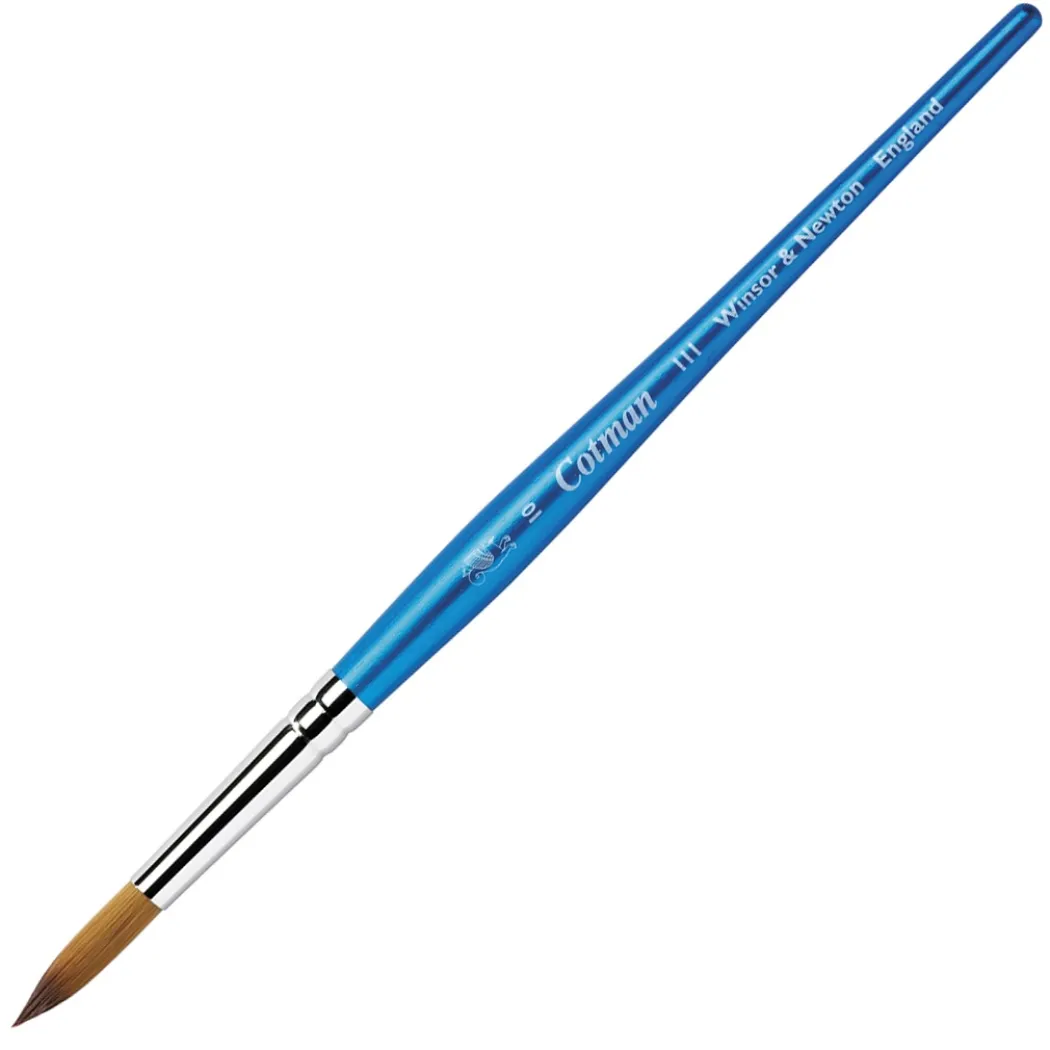 Cotman Pensel Rund 111 Strl 10