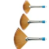 Cotman Solfjäderpensel 888 St 6 (Kort skaft)