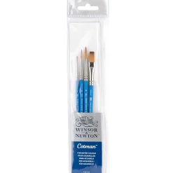 Cotman Syntetpenslar 4-set