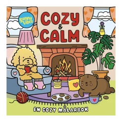 Cozy & Calm : En cozy målarbok