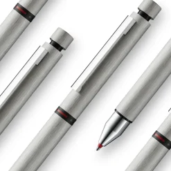 CP 1 Multipenna Brushed Steel 3-function