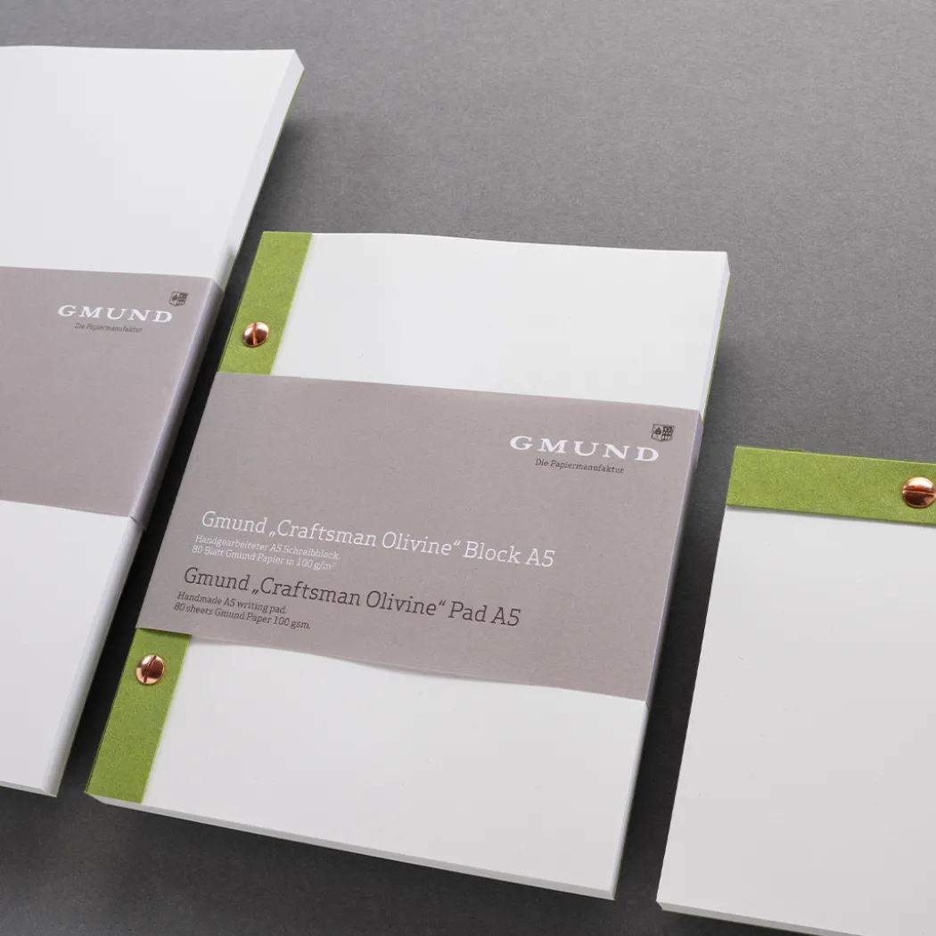Craftsman Skissbok A4 - Olivine