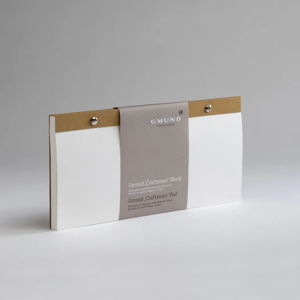 Craftsman Skissbok Landscape - Soft Brown