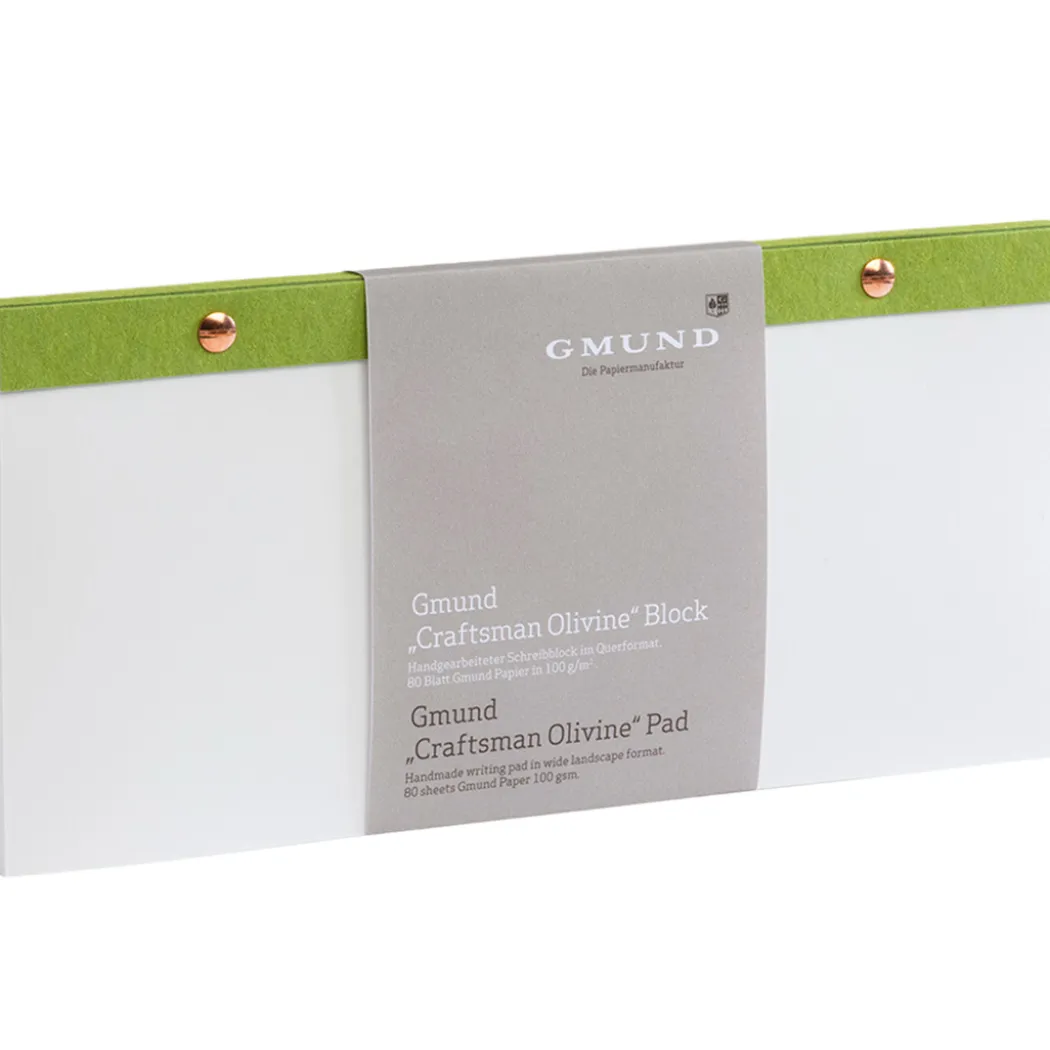 Craftsman Skissbok Landscape - Olivine