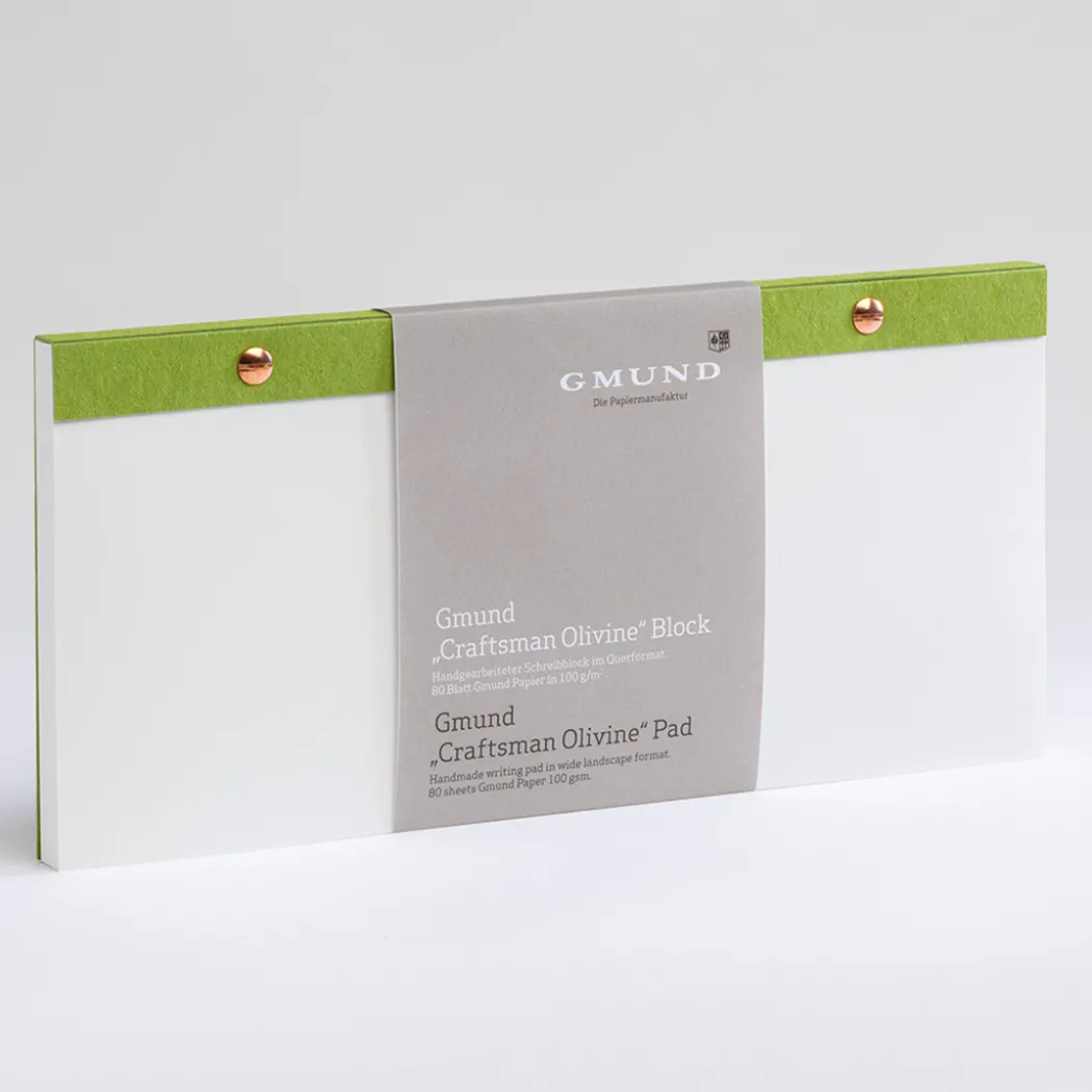 Craftsman Skissbok Landscape - Olivine