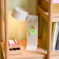 Crea Bordslampa Sand/Orange