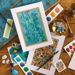 Creative Abstract Mixed Media