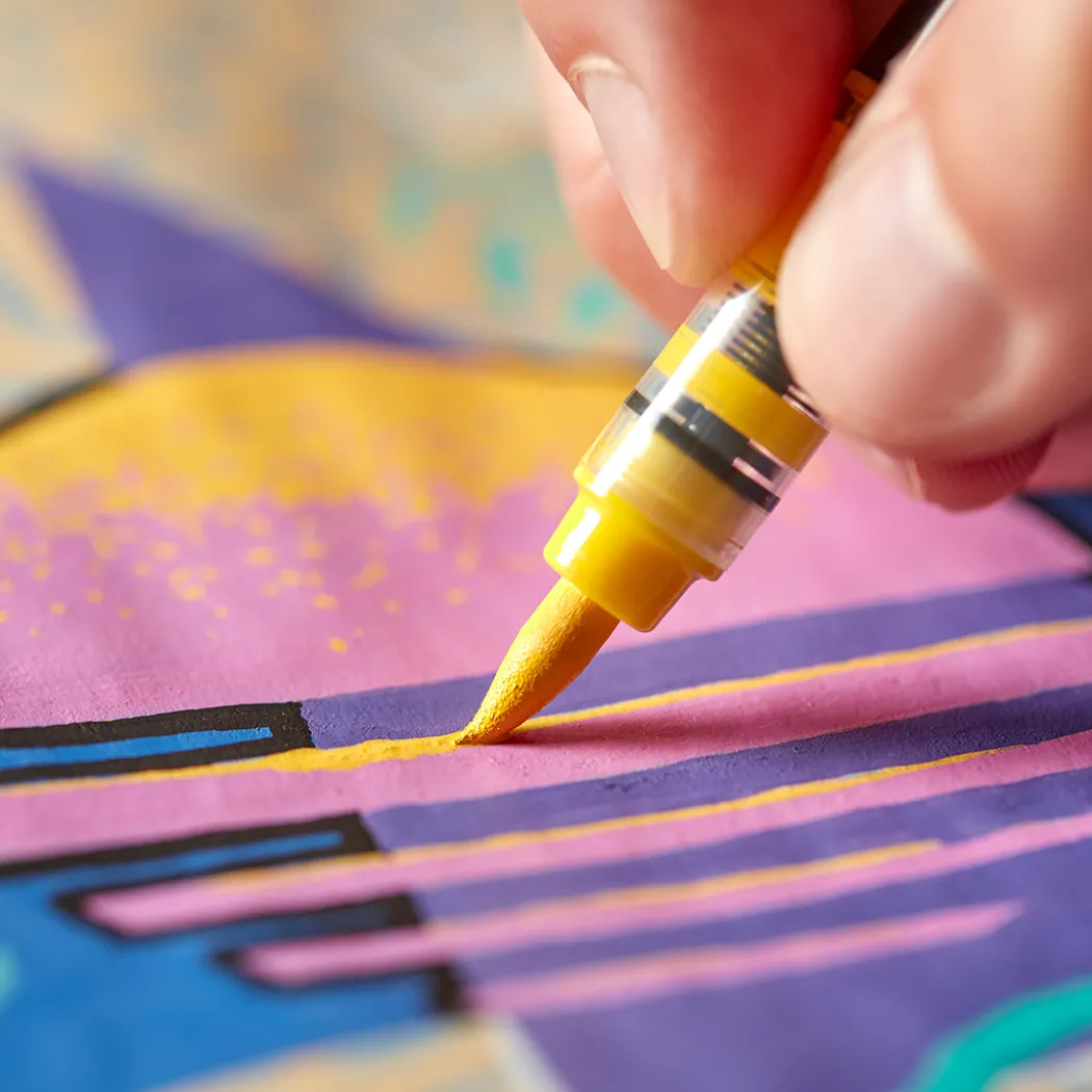 Creative Marker Brush Tip