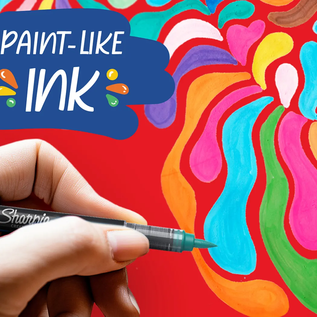 Creative Marker Brush Tip 5-pack Earth Tones