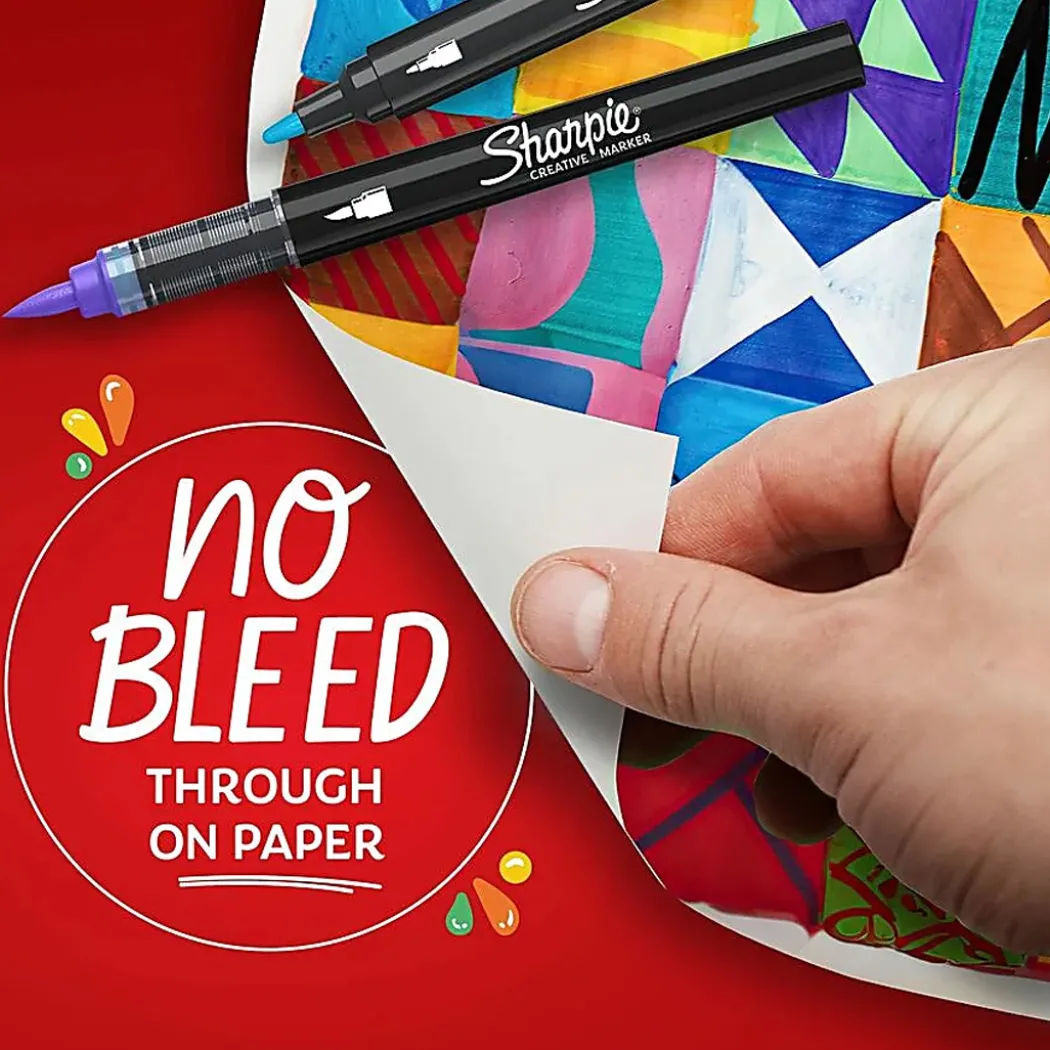 Creative Marker Brush Tip 5-pack Earth Tones