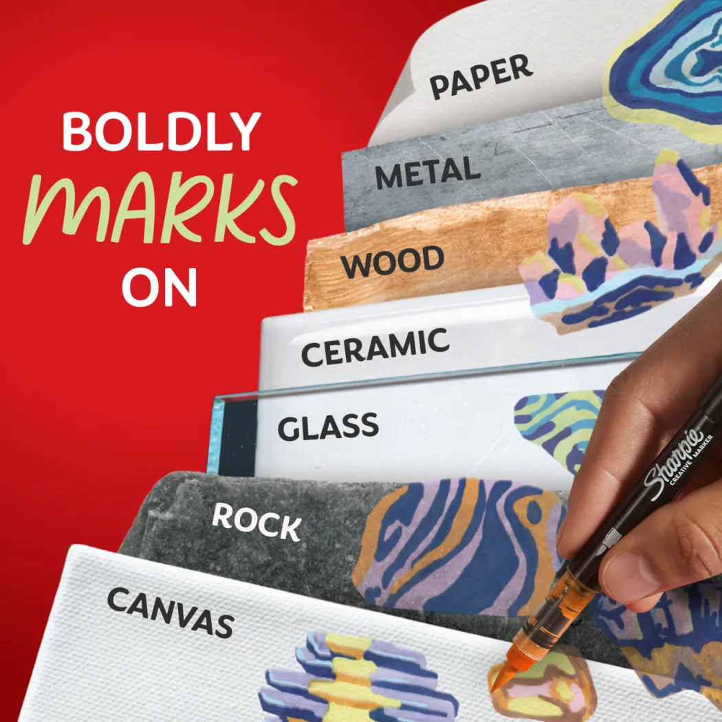 Creative Marker Brush Tip 5-pack Earth Tones