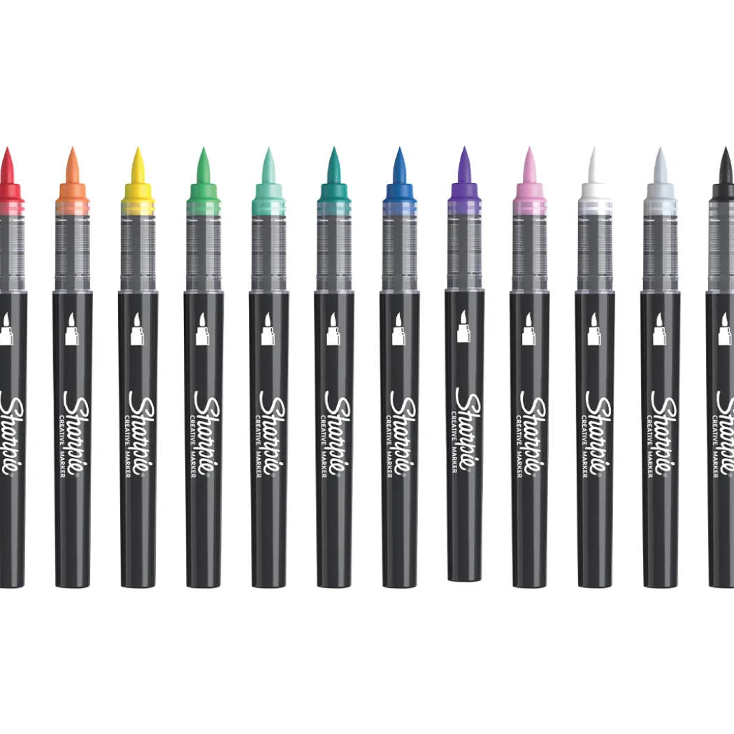 Creative Marker Brush Tip 12-pack